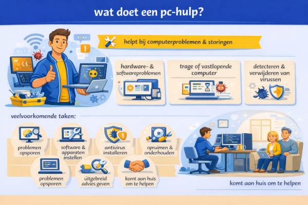 Wat doet een pc-hulp
